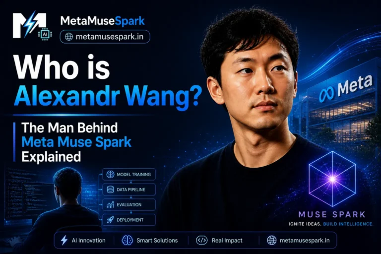 alexandr wang meta muse spark