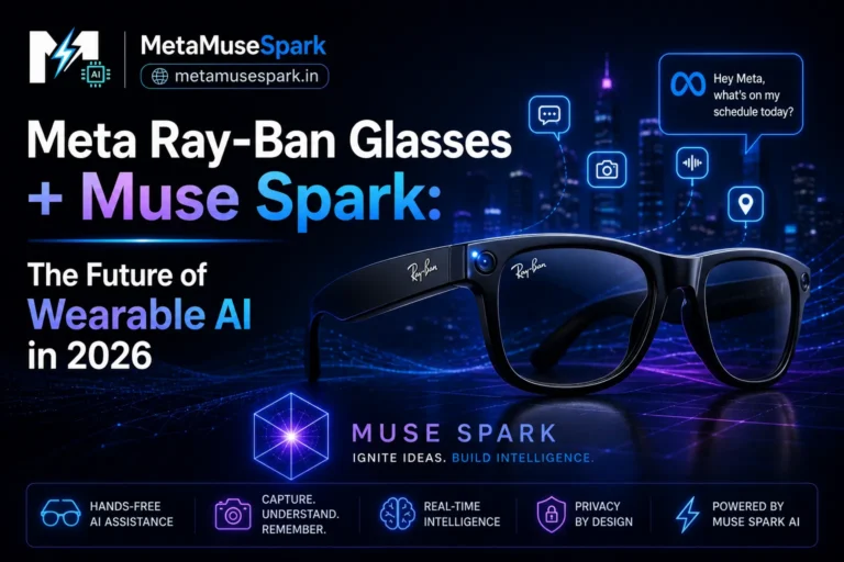 meta ray ban muse spark